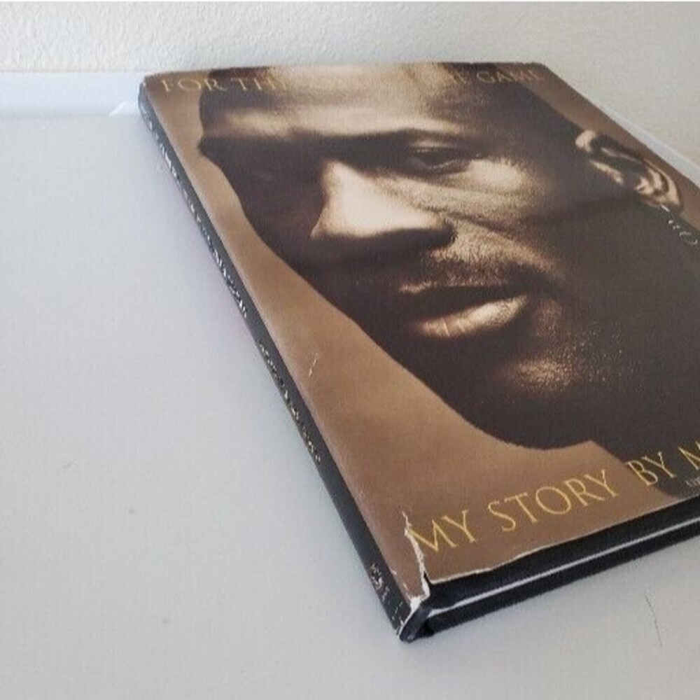 For the Love of the Game: My Story - Hardcover By Michael Jordan Very Good - Picture 11 of 14